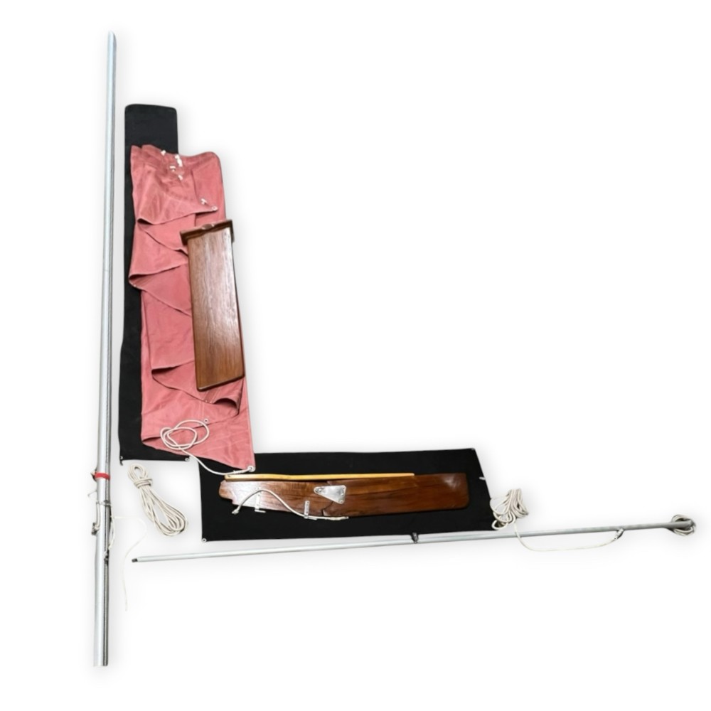 Dinghy Hardware, Sails, Access.