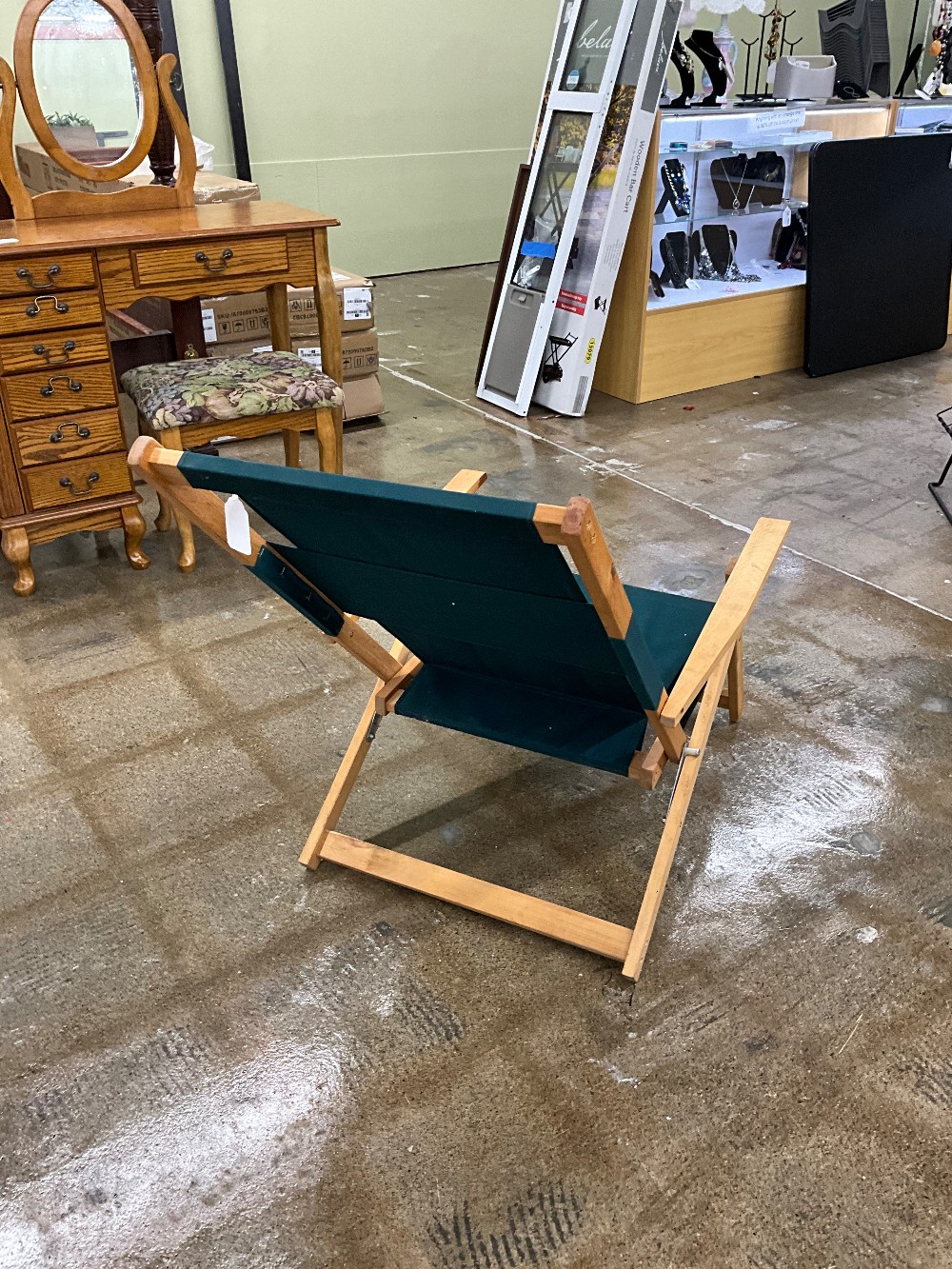 7 Up Folding Chair