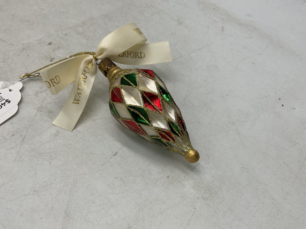 Vtg Waterford Holiday Heirloom (Gold)