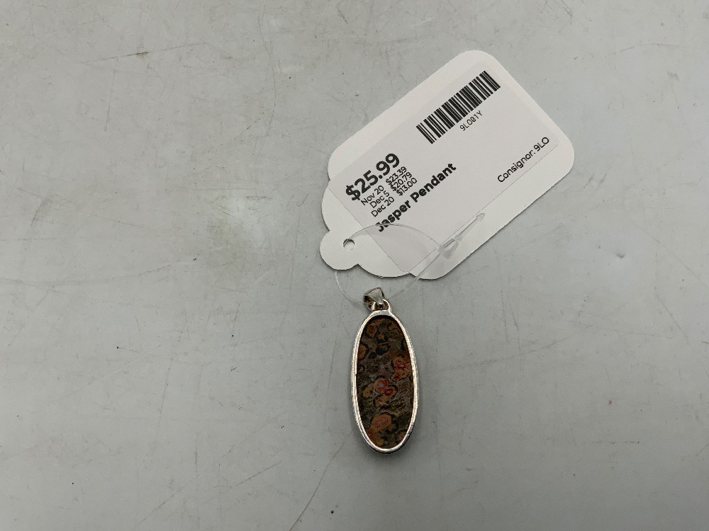 Jasper Pendant