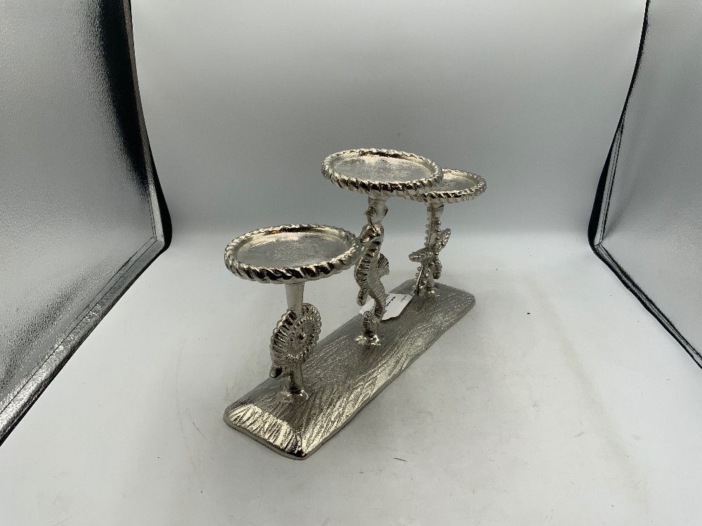 Seahorse / Starfish Candle Holder