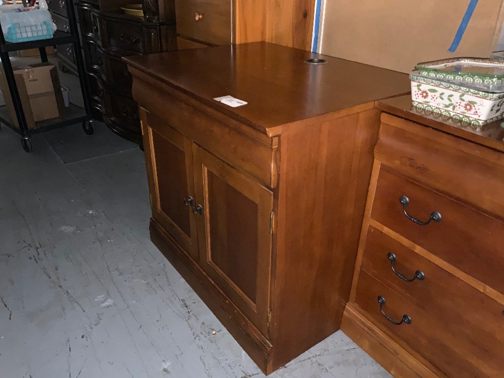 Small Cabinet - Hooker