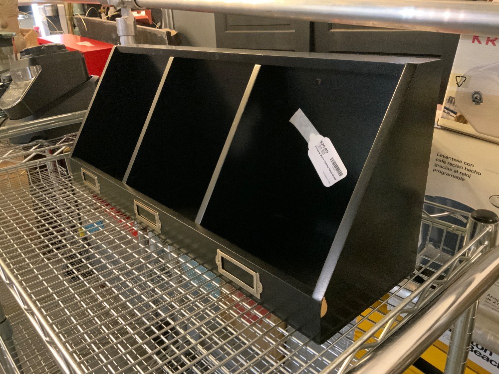 Pottery Barn Cubby Wall Shelf