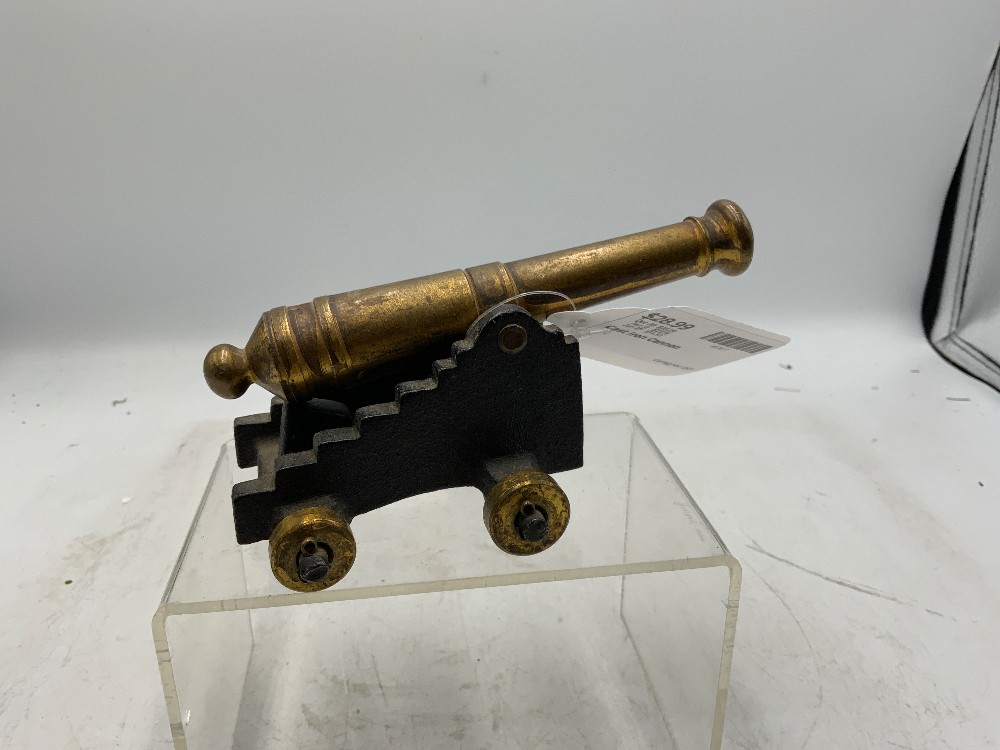 Cast Iron Cannon