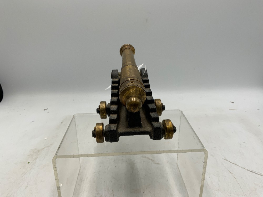 Cast Iron Cannon