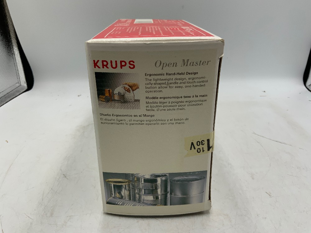 Krups Open Master Can Opener