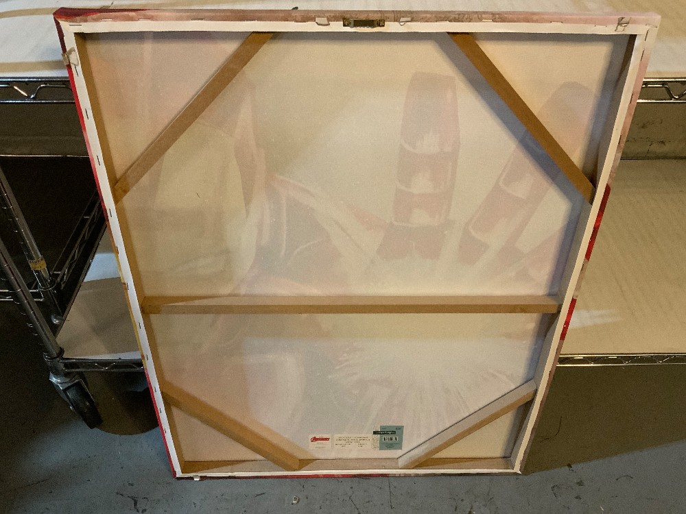 Ironman Canvas