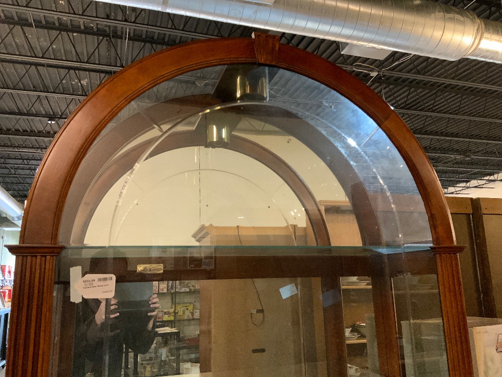 Howard Miller Wood Curio