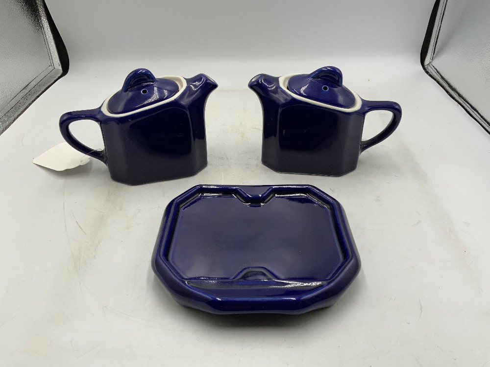 Hall Cobalt Tea for 2 Teapot Set