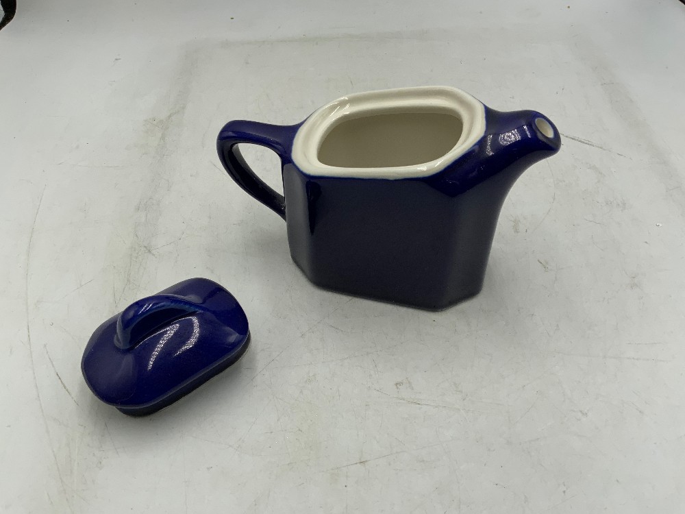 Hall Cobalt Tea for 2 Teapot Set
