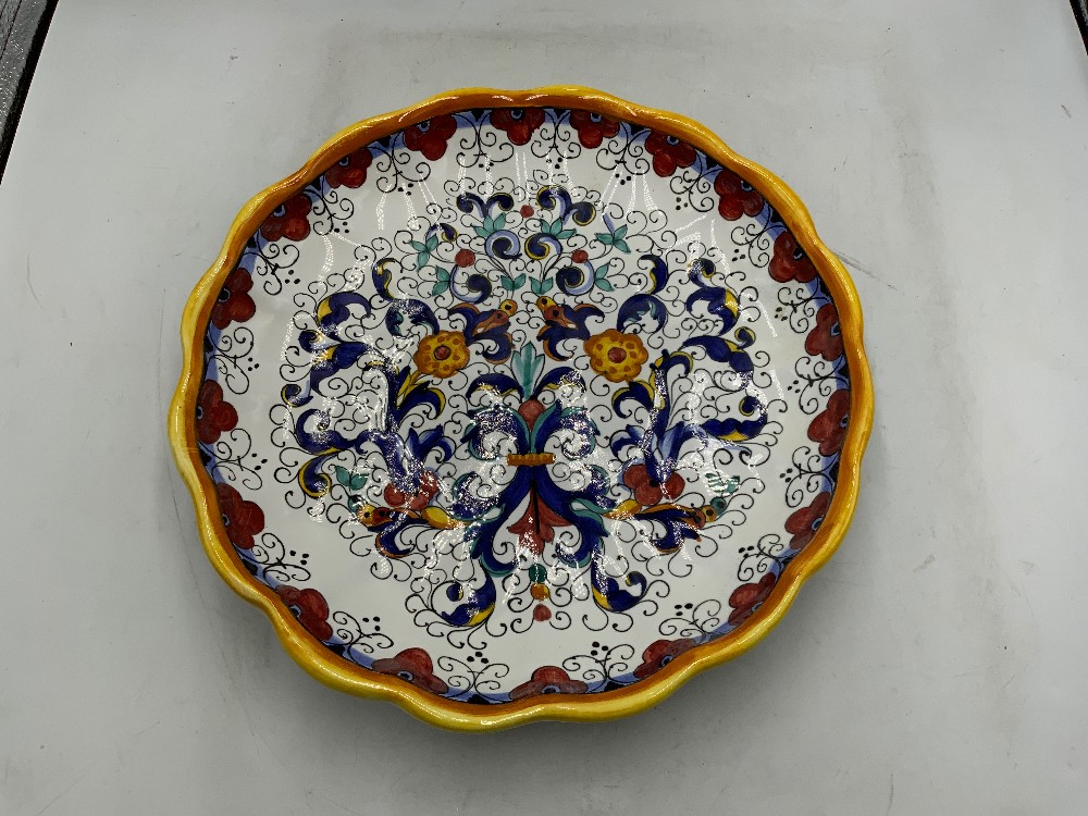 Deruta Bowl