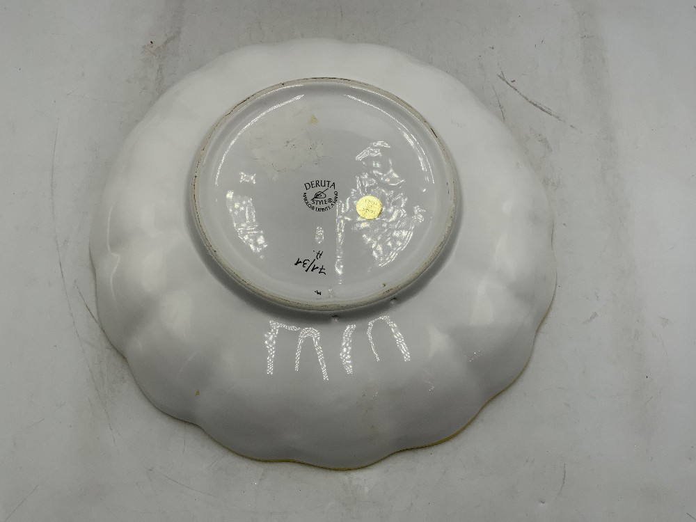 Deruta Bowl