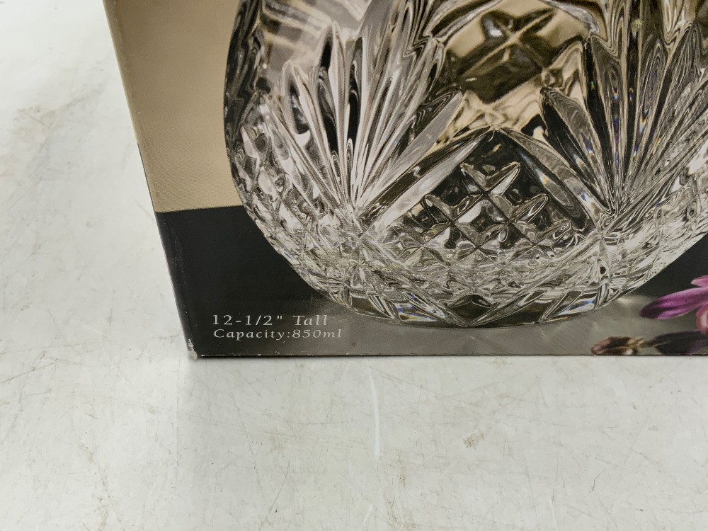 Dublin Crystal Wine Decanter