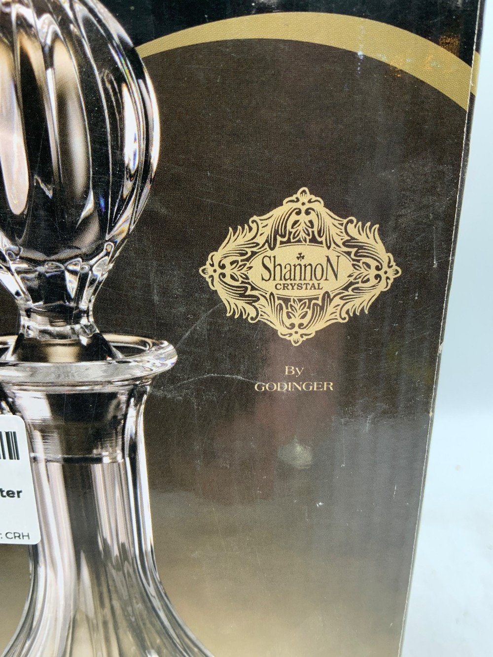 Dublin Crystal Wine Decanter