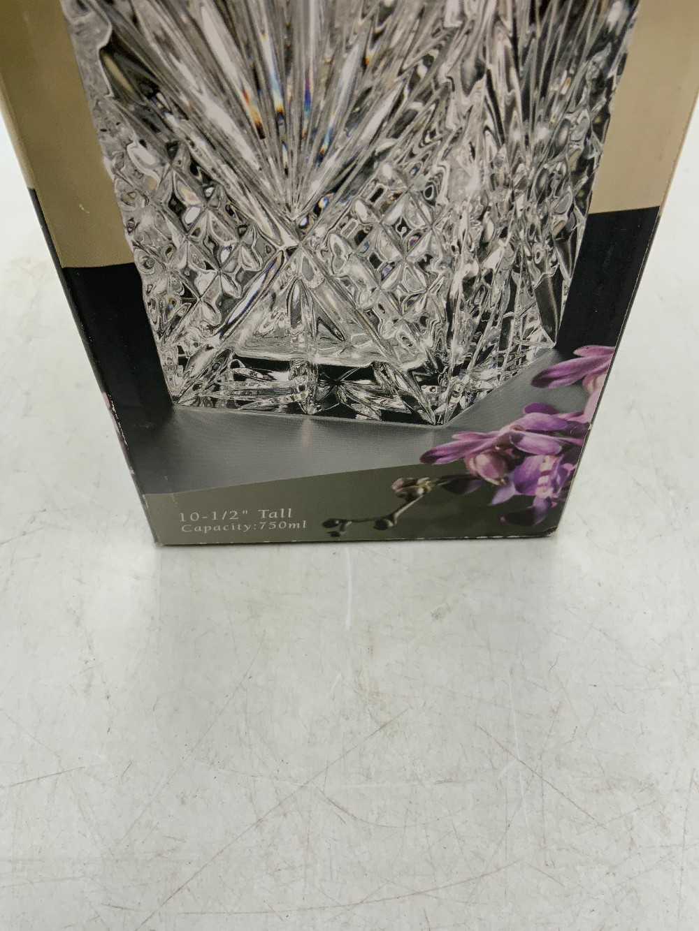 Dublin Crystal Whiskey Decanter