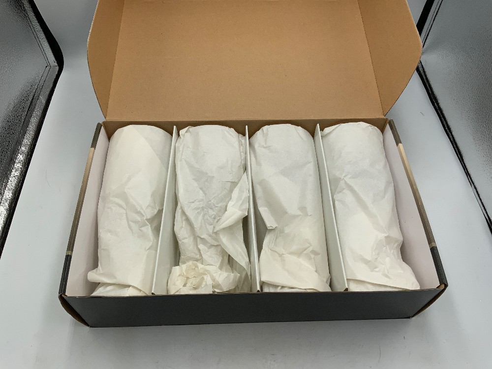 Dublin Set of 4 Crystal Goblets