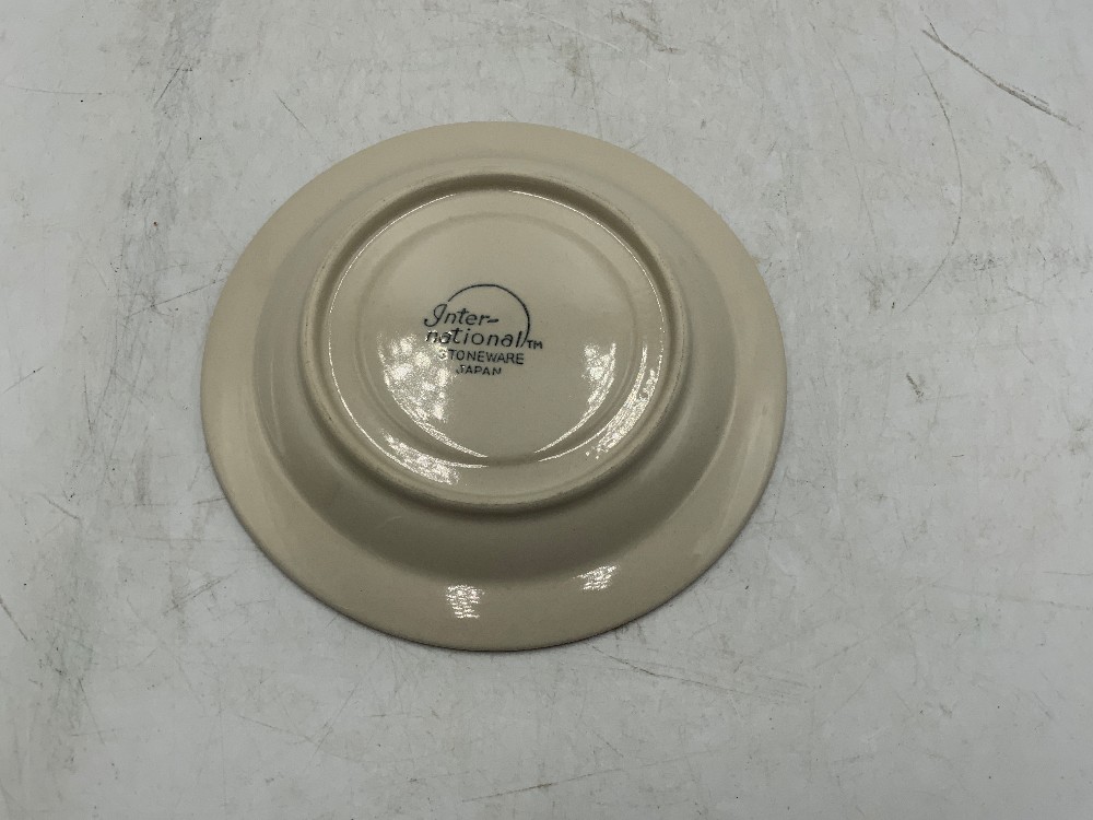 International Stoneware Dish Set Setting for 8