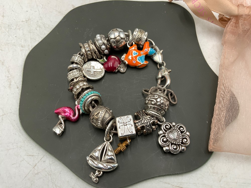 Brighton Charm Bracelet with Charms