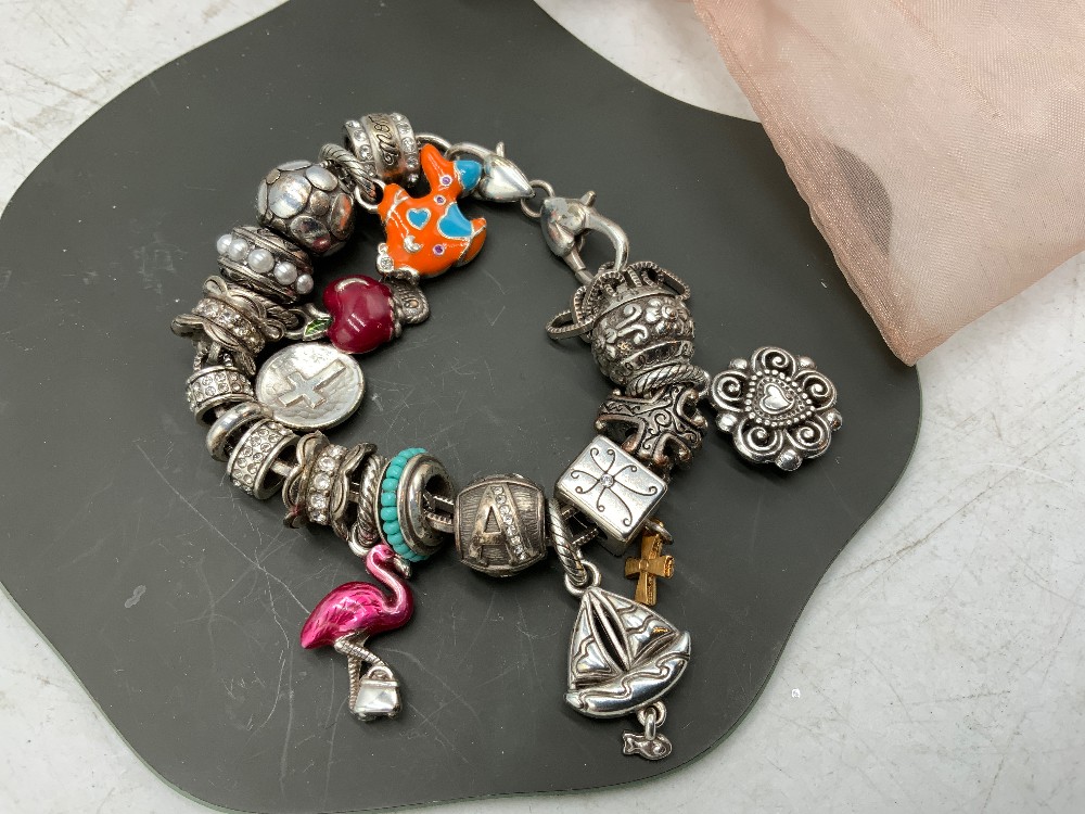Brighton Charm Bracelet with Charms