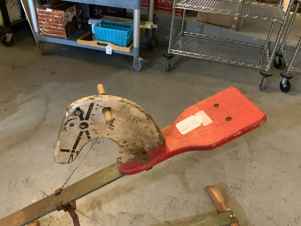 Vtg Cal's Colt Riding Horse Toy