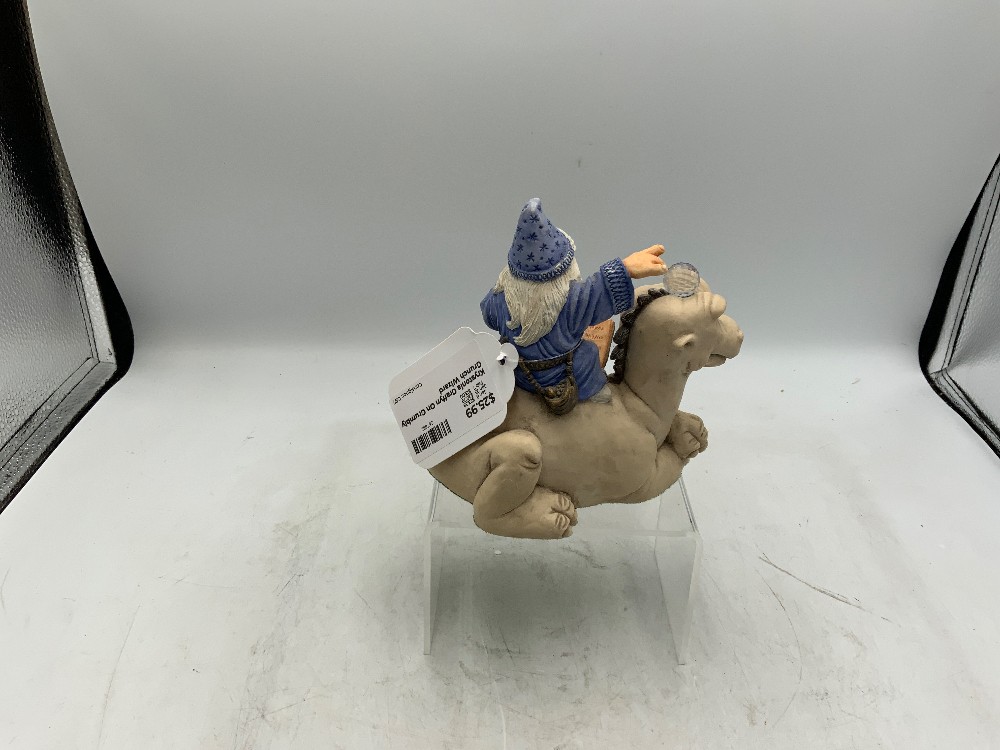 Krystonia Graffyn On Grumbly Grunch Wizard