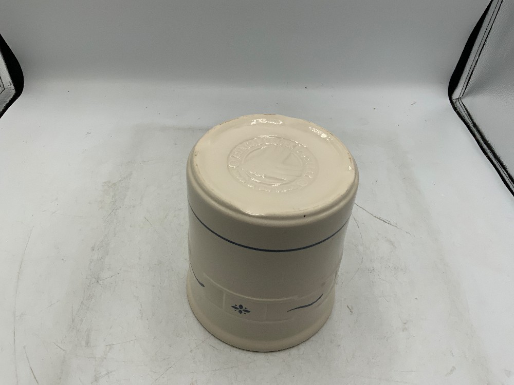 Longaberger Lg Crock