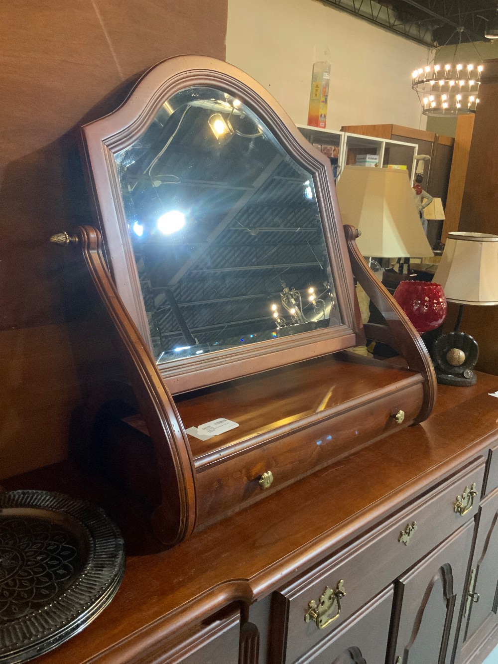 Ethan Allen Dresser Top w/ Drawer