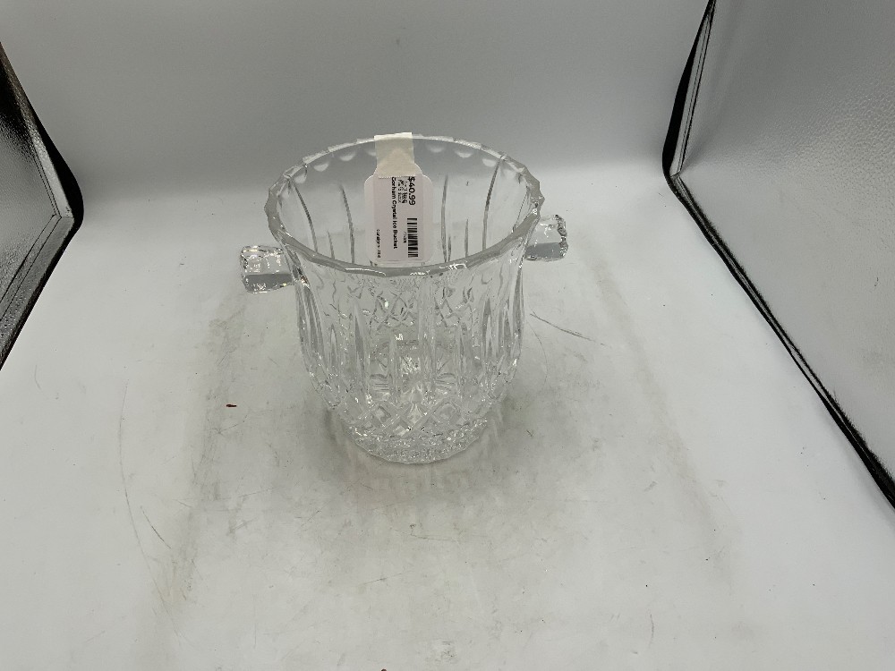 Gorham Crystal Ice Bucket