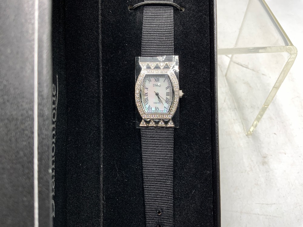 Diamonique Watch