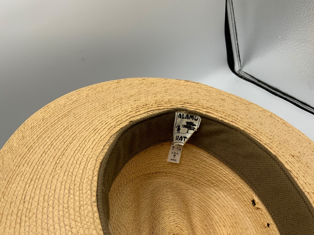 Alamo Straw Cowboy Hat