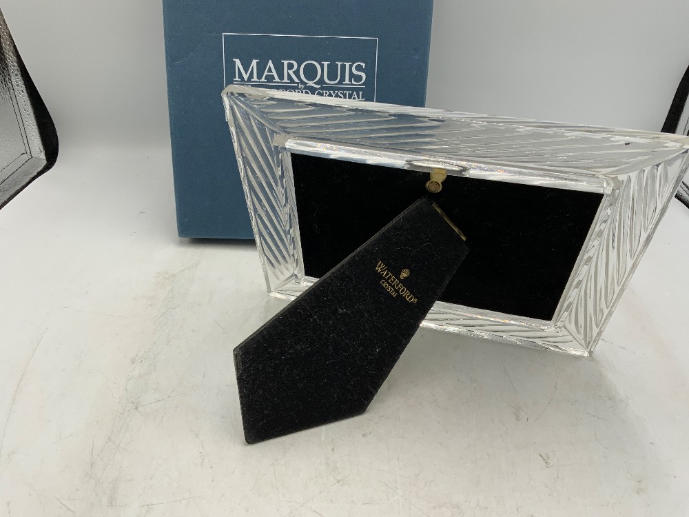 Marquis Waterford Picture Frame In Box