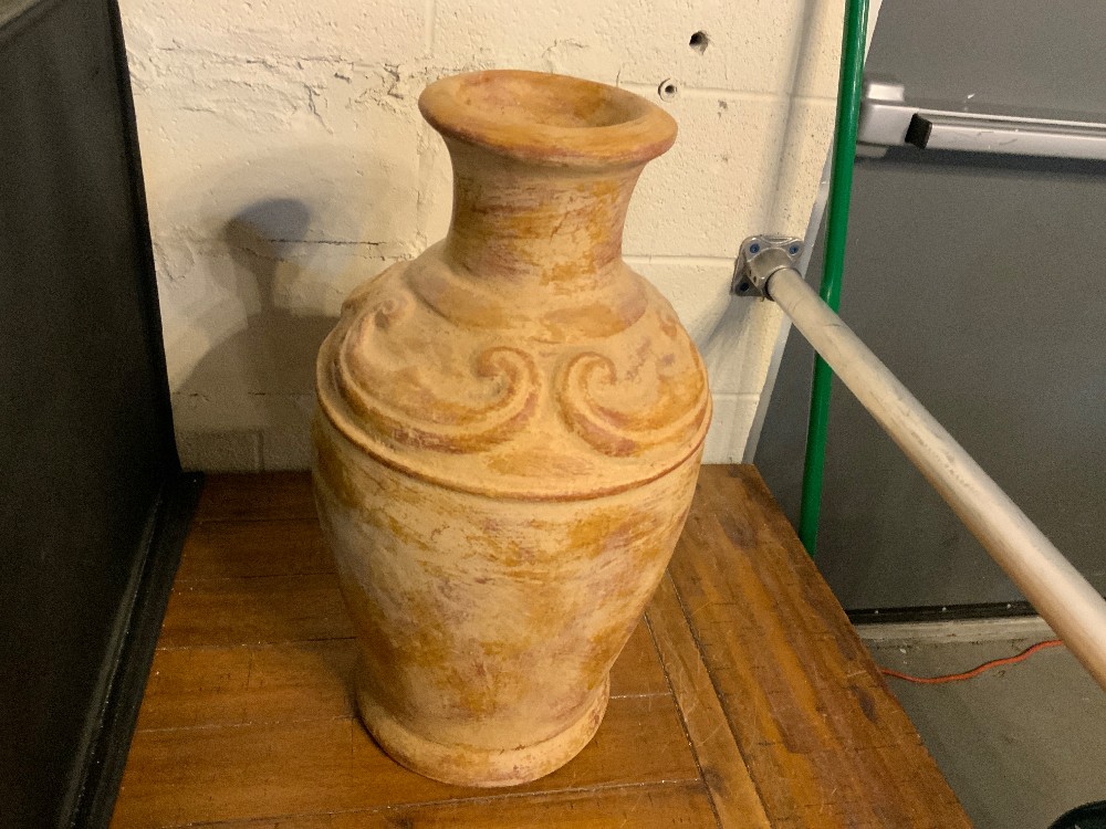 Large Concrete Vase