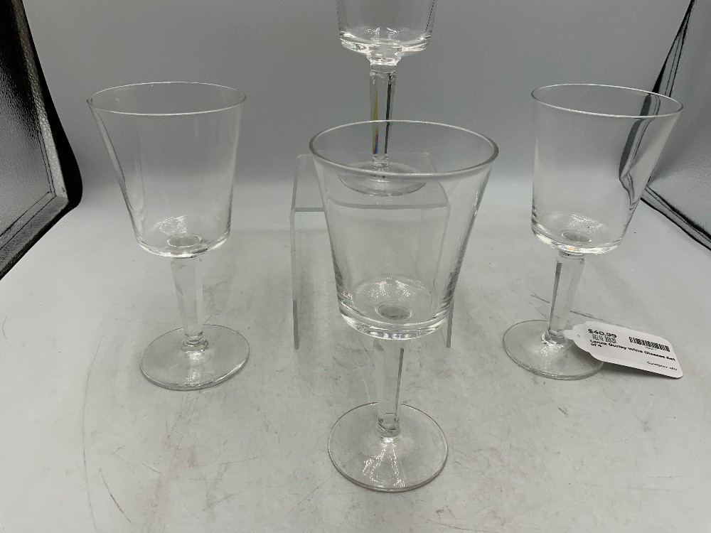 Lenox Burley Wine Glasses Set of 4
