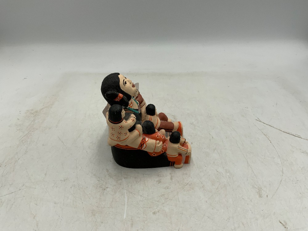 Story Teller Native American Family Small