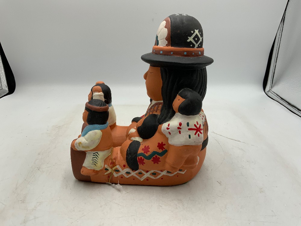 Native American Family Large