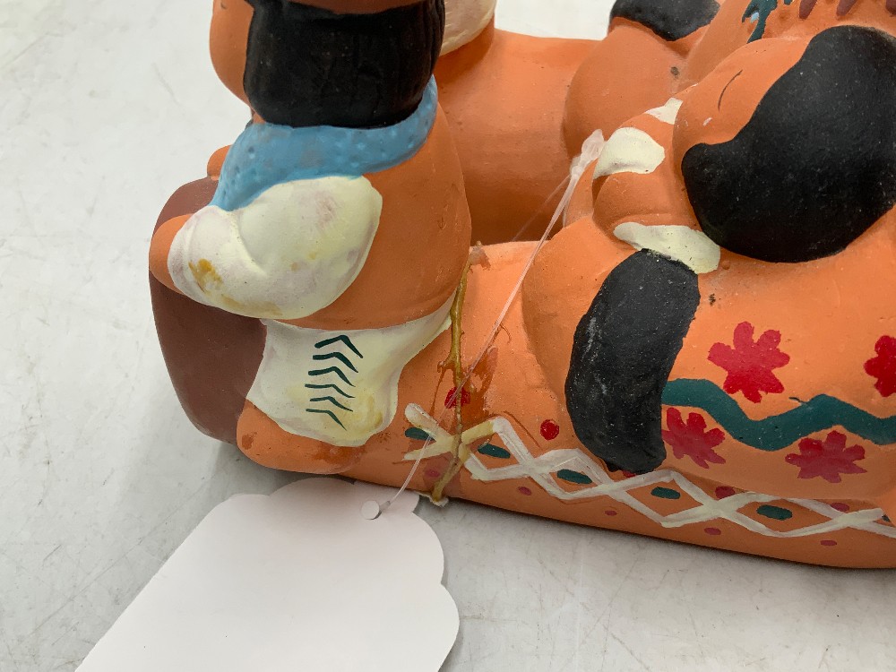 Native American Family Large