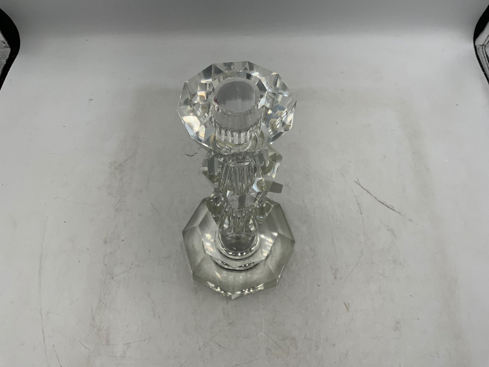 Crystal Candle Holder