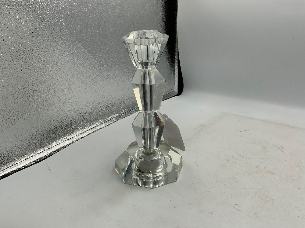 Crystal Candle Holder