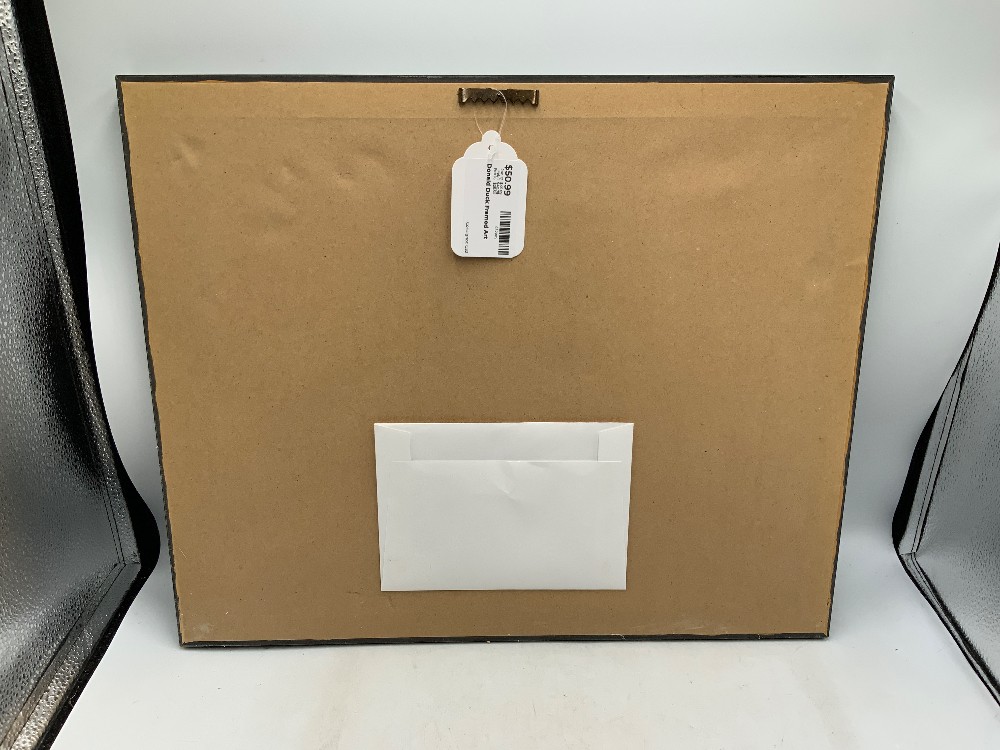 Donald Duck Framed Art