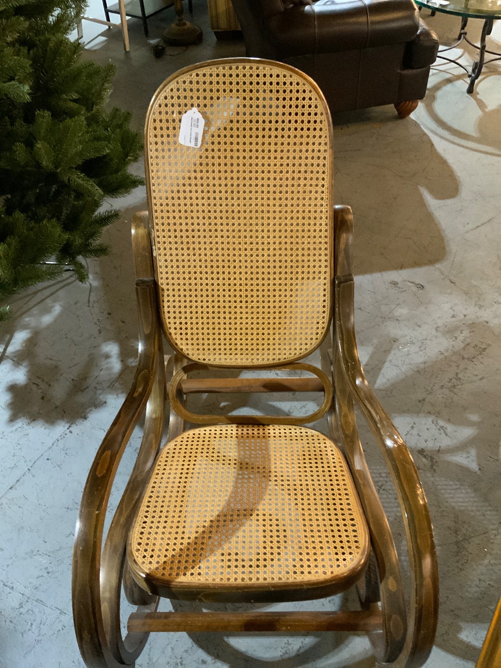 Bentwood and Cane Rocker