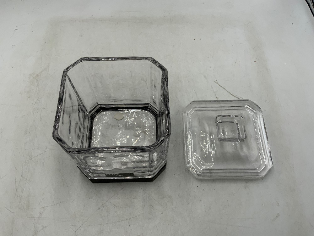 Hotel Balfour Glass Jar