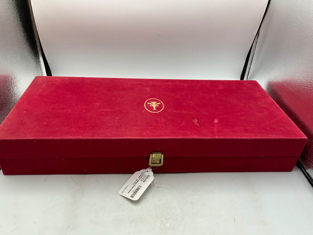 i Preziosi Italian Glass Wine Glasses - set of 5