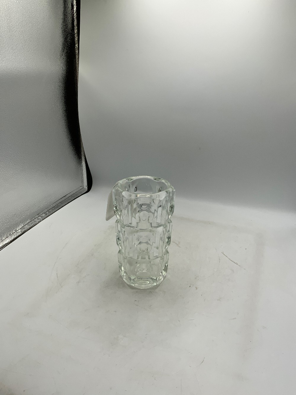 Czech Republic Glass Vase - Lg