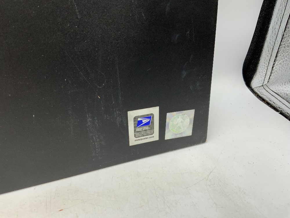 Elvis Stamp Framed Art