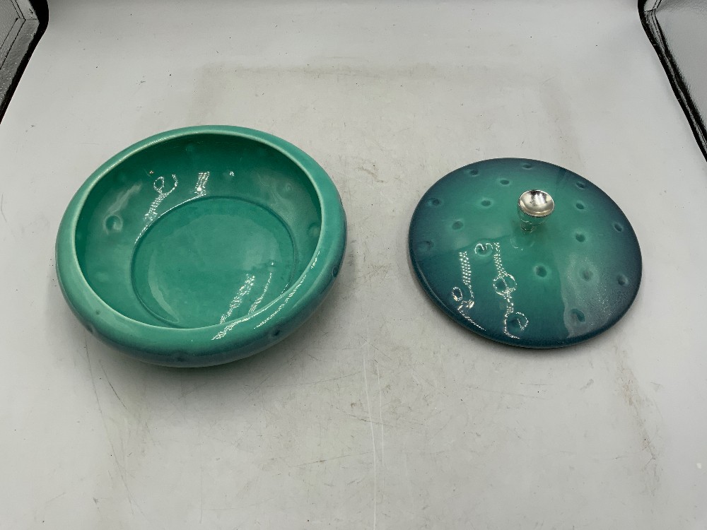 Royal Haeger Pottery Dish W/ Lid