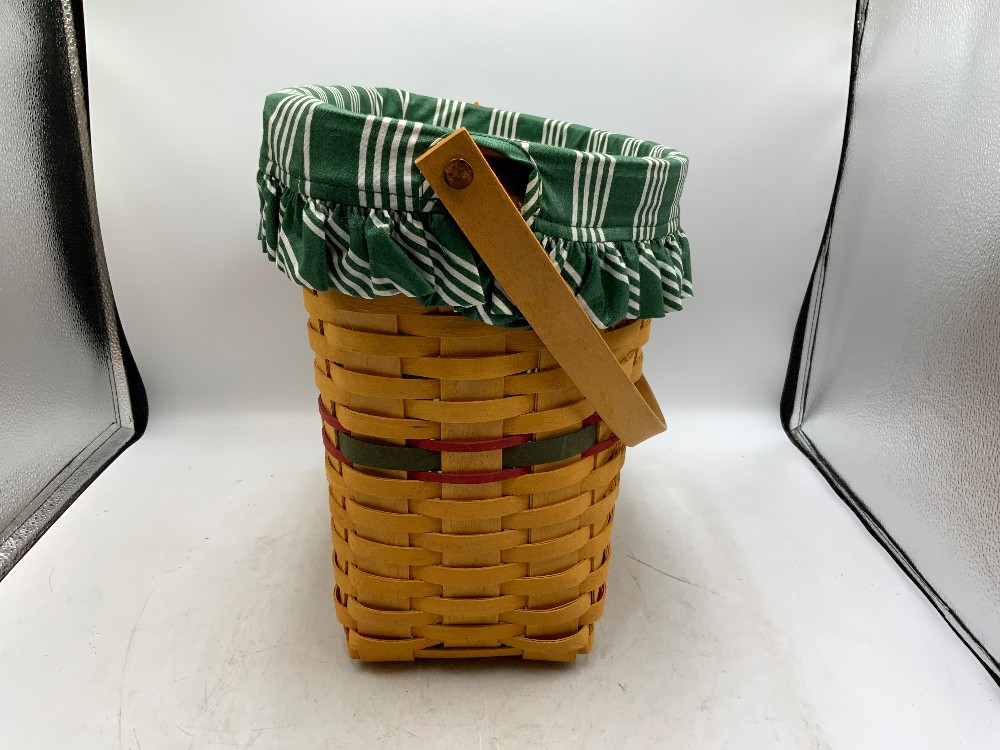 Longaberger 1998 Holiday Hostess Lg