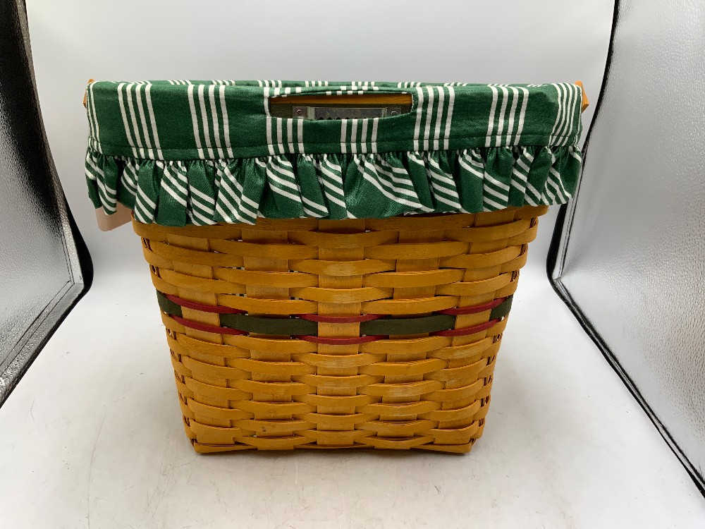 Longaberger 1998 Holiday Hostess Lg