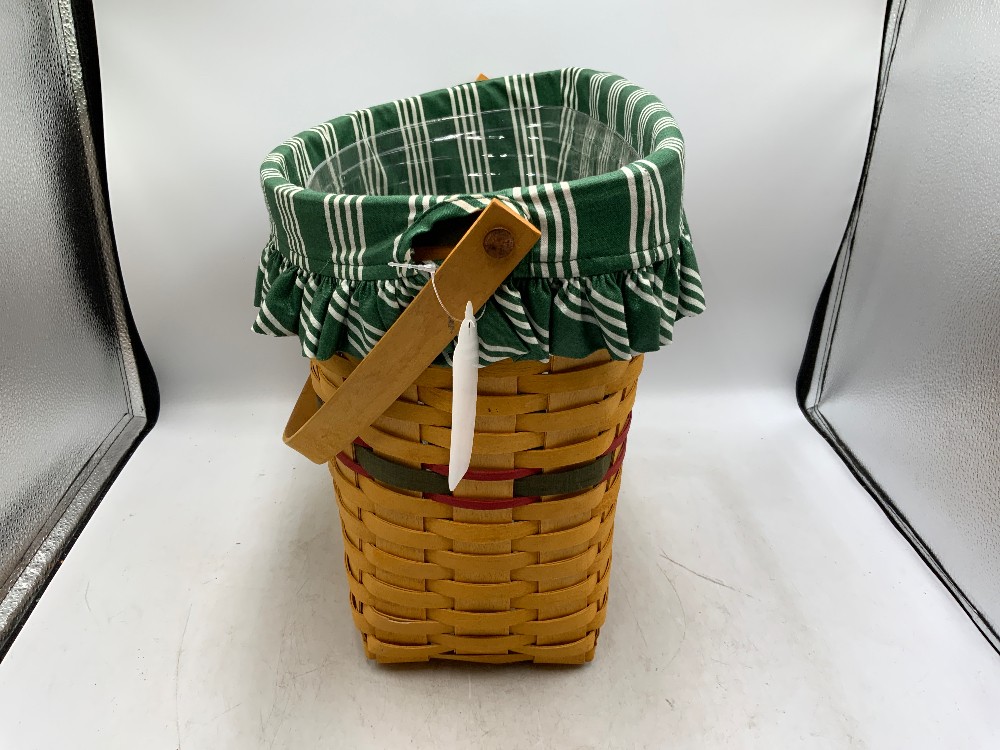 Longaberger 1998 Holiday Hostess Lg