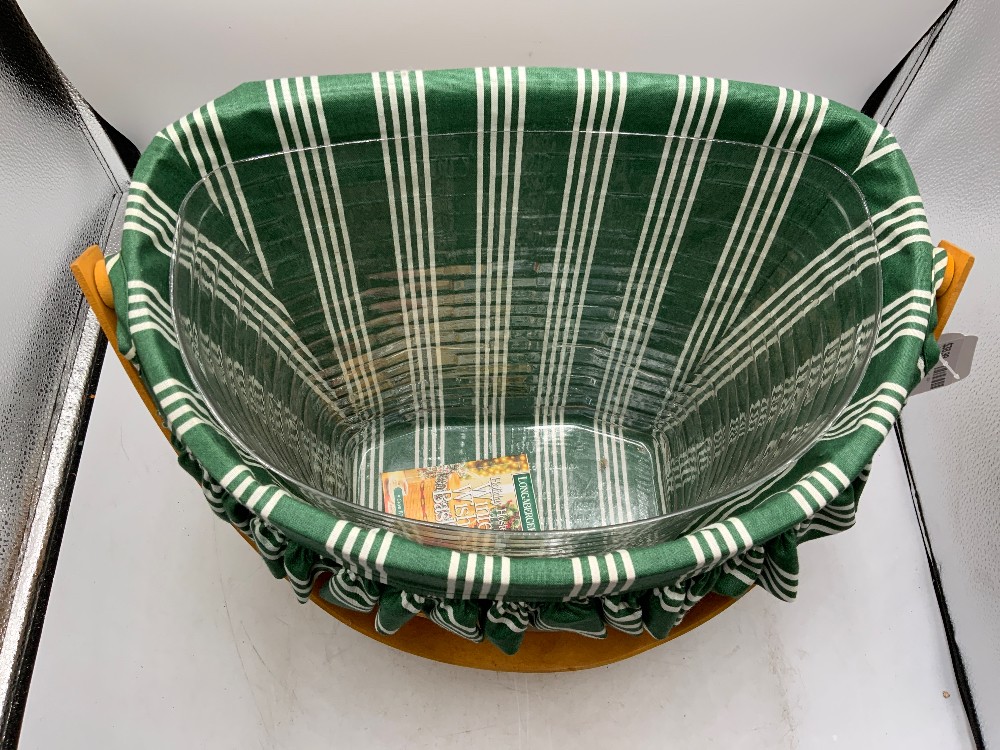 Longaberger 1998 Holiday Hostess Lg