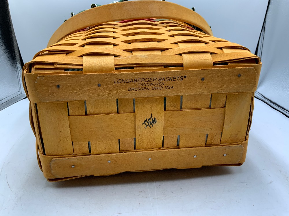 Longaberger 1998 Holiday Hostess Lg